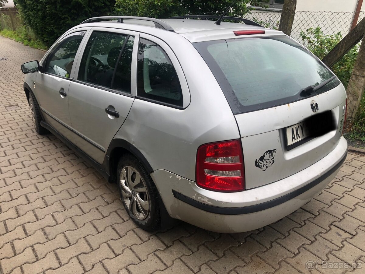 Skoda fabia combi - 4