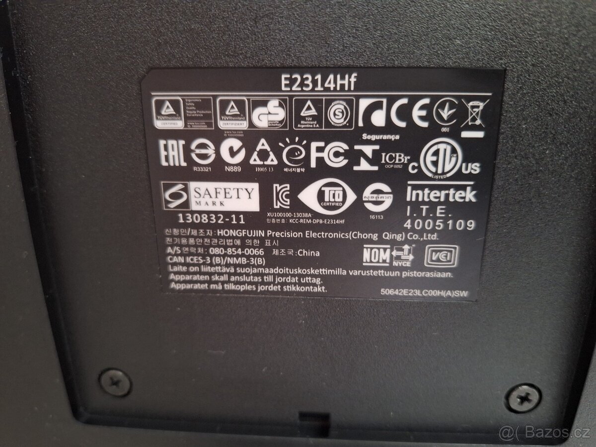 23" Monitor DELL E2314Hf - 4