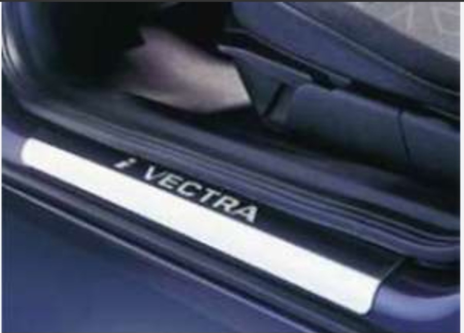 Lišty prahů Irmscher Vectra B - 4