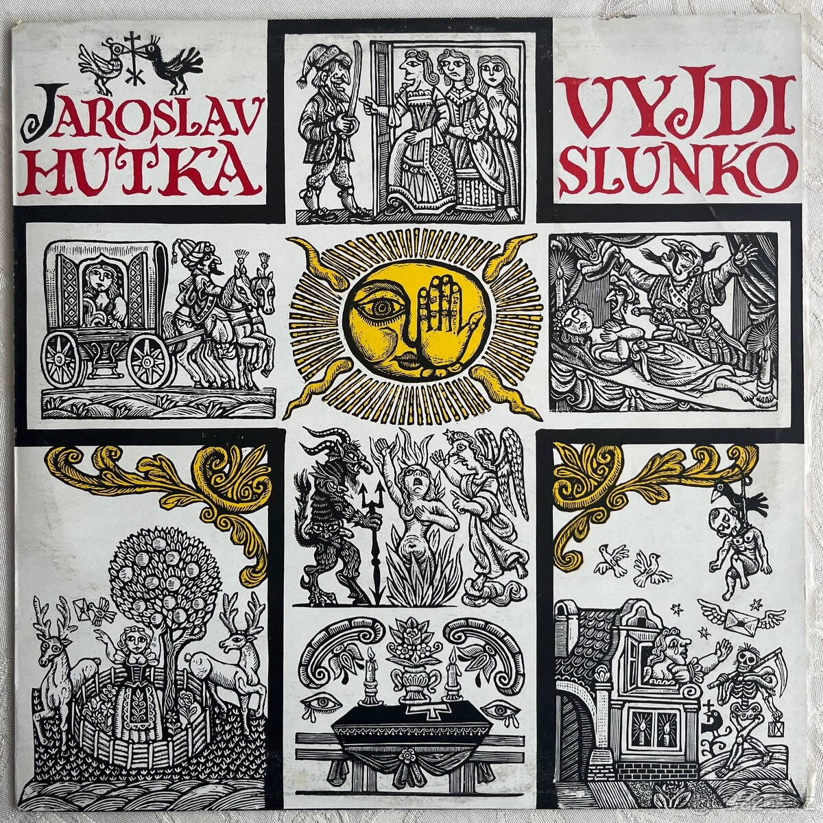 4 x LP Jaroslav Hutka - 4