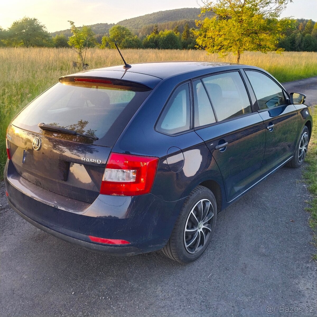 Škoda Rapid 1.2tsi 66kw 2017 LPG - 4