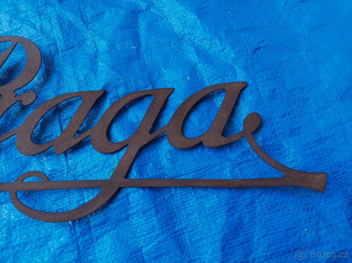 Nápis Praga - 4