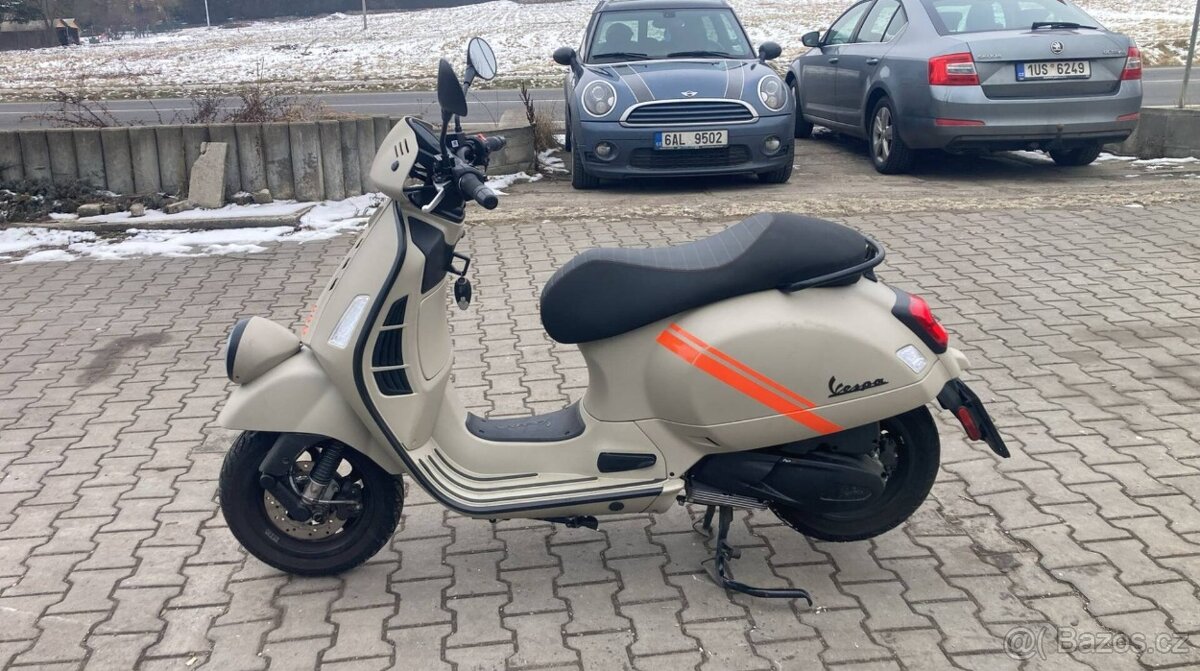 Vespa GTV 300 - 4