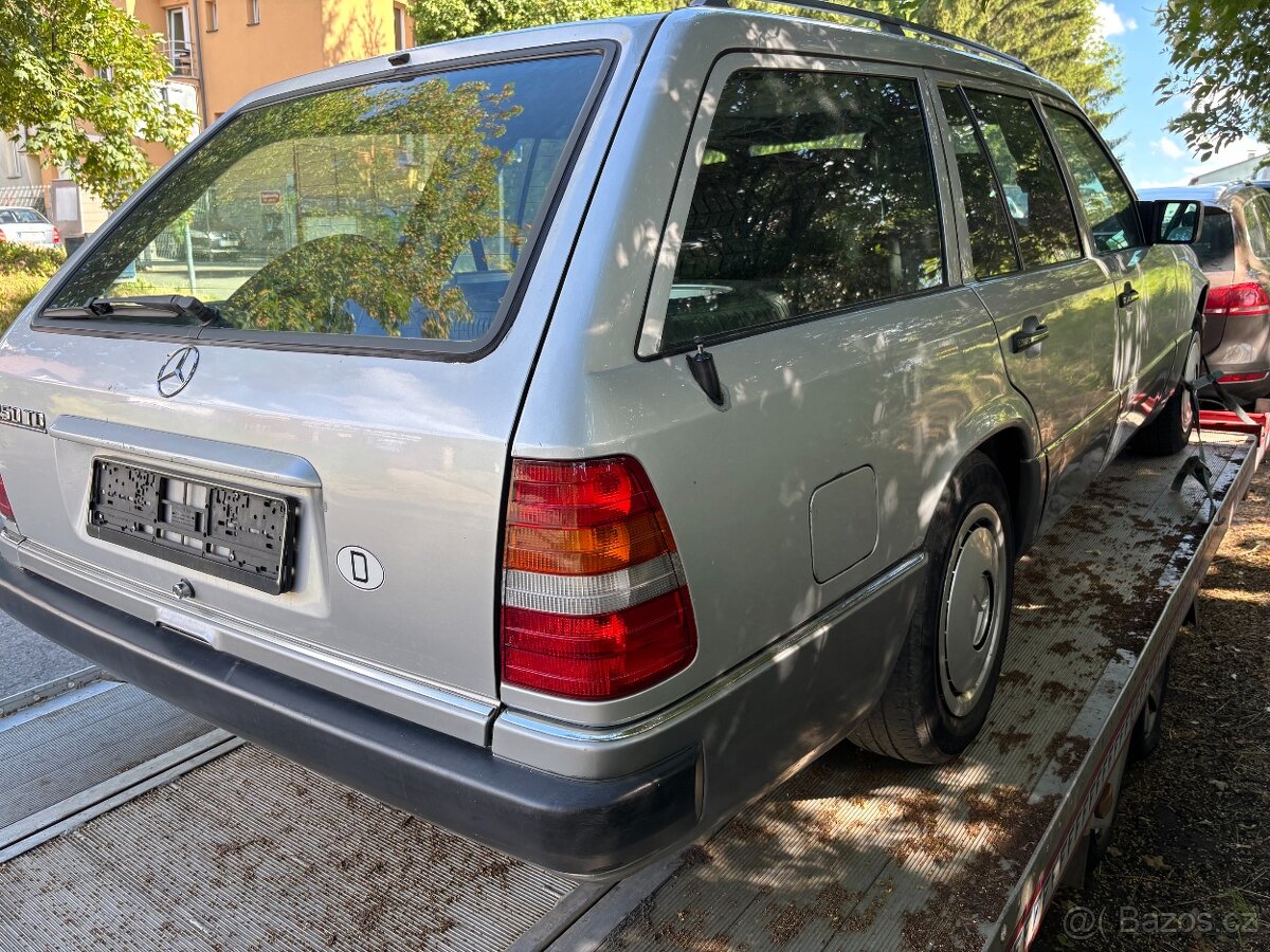 Mercedes 124TD diesel - 4