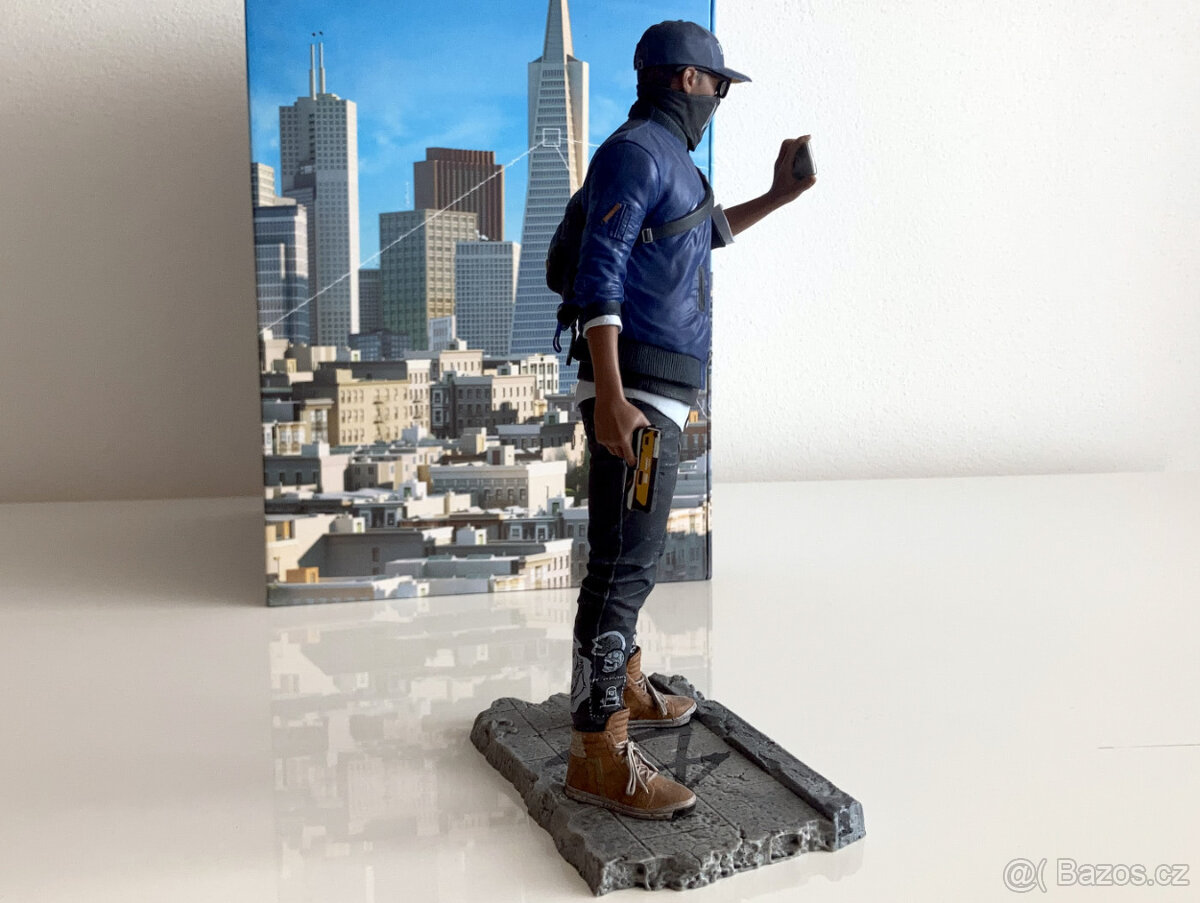 Soška Marcus - Watch Dogs 2 - 4