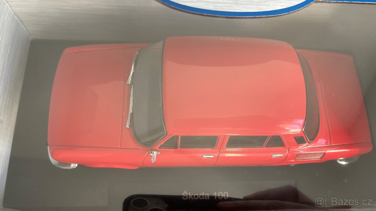 ŠKODA 100 1:18 MCG - 4