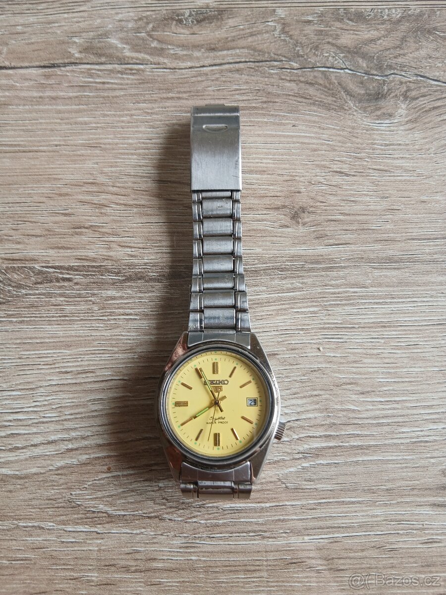 Hodinky desing Seiko 5 - 4