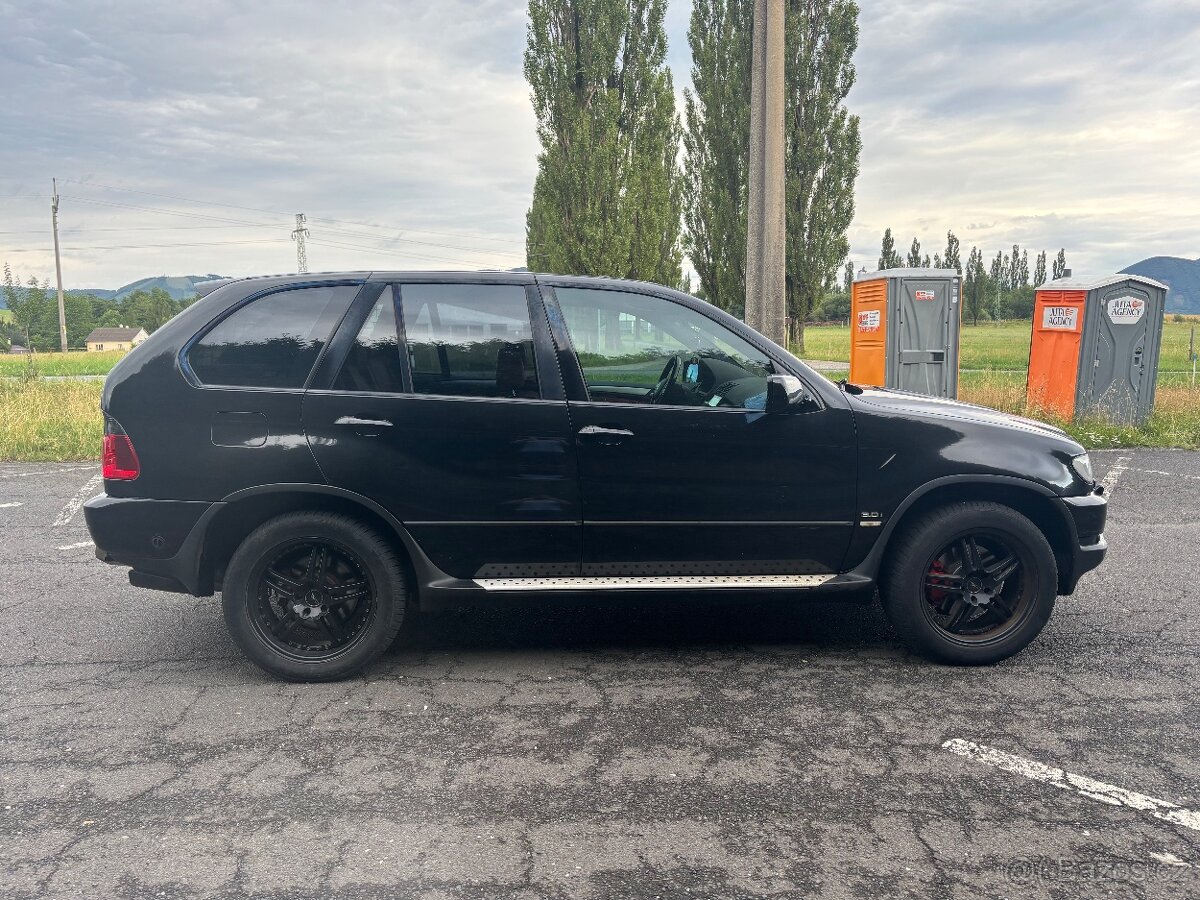 BMW X5 E53 3.0I+LPG - 4