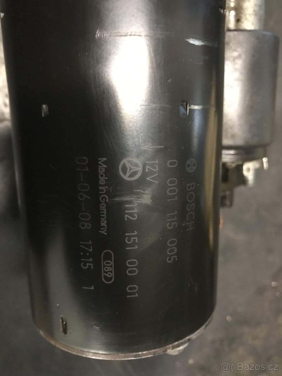 starter mercedes - 4
