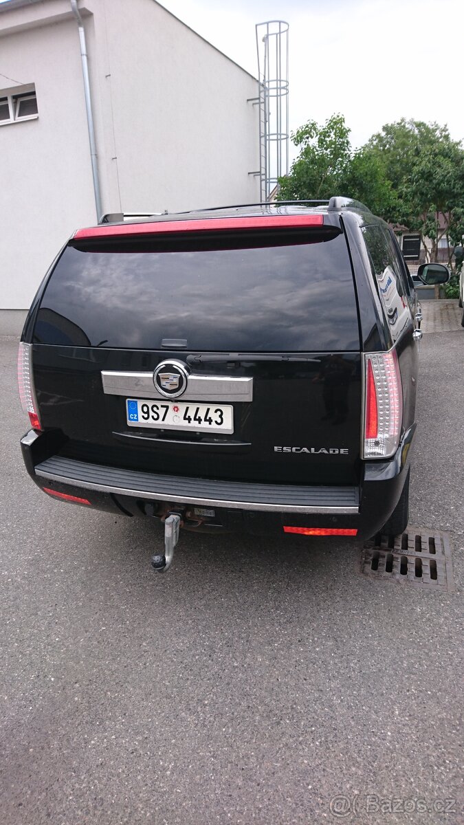 Cadillac Escalade 6,2 V8 2008 - 4