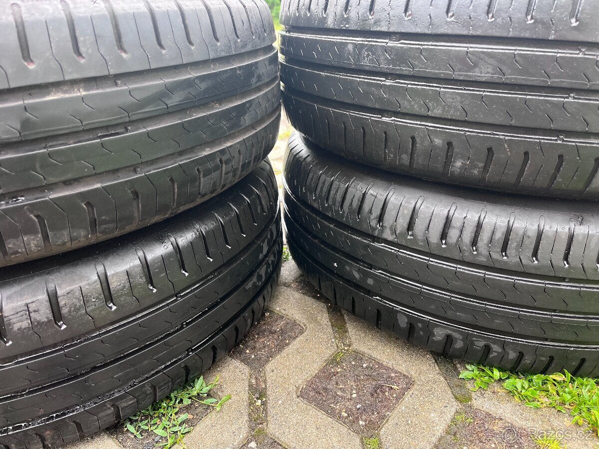 4x letní pneu Continental 185/65/15 - 4
