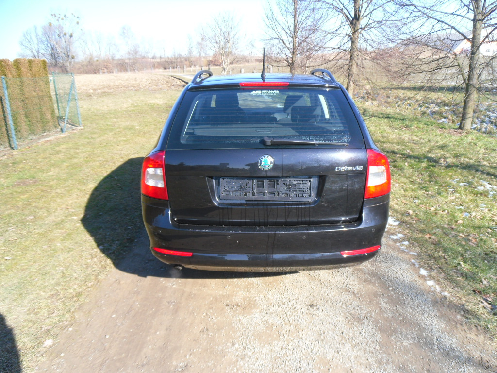 Škoda Octávie II - 4