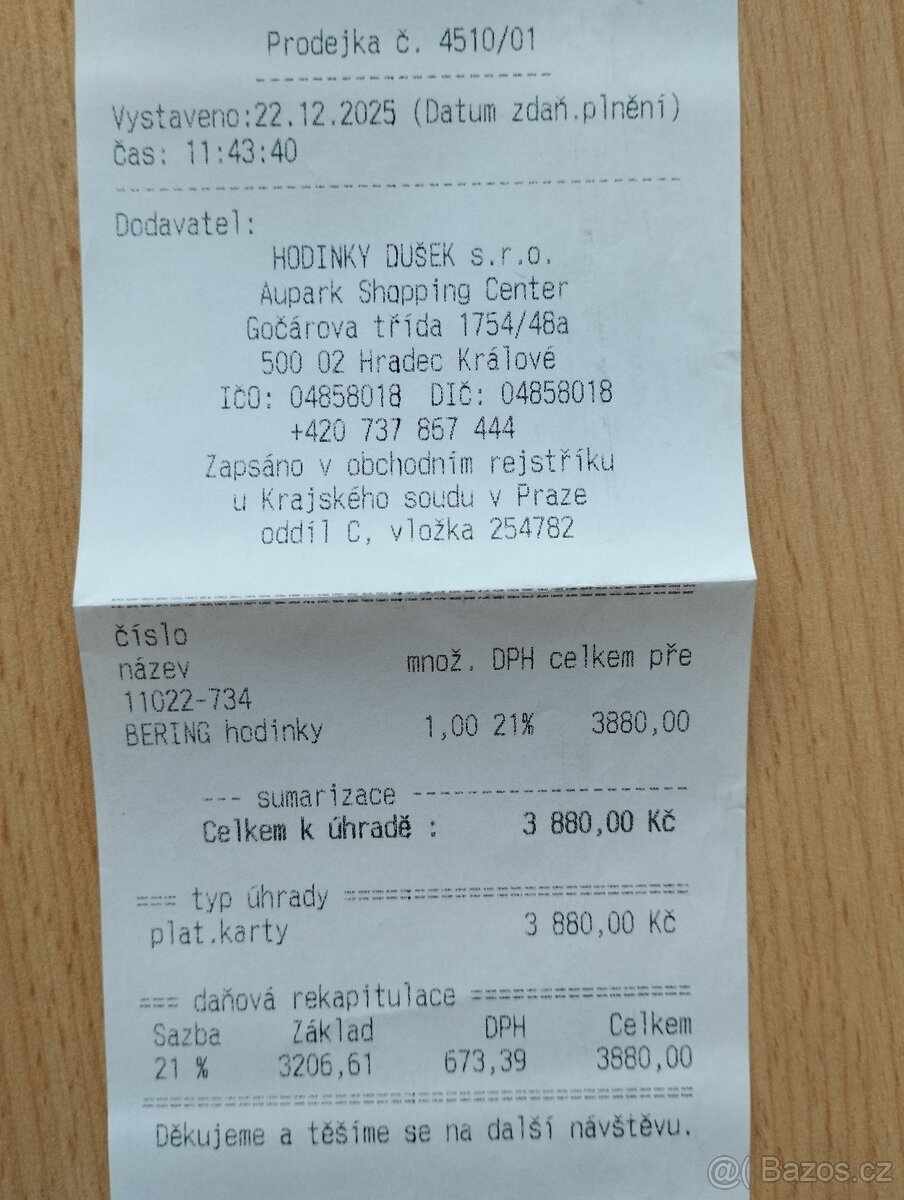 dámské hodinky BERING -v záruce - 4