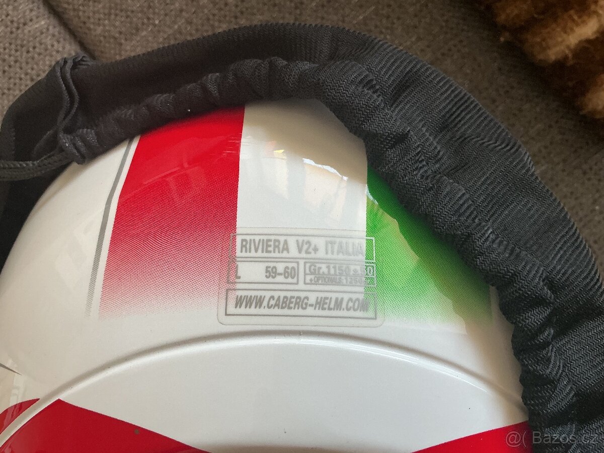 Helma Caberg velikost L - 4