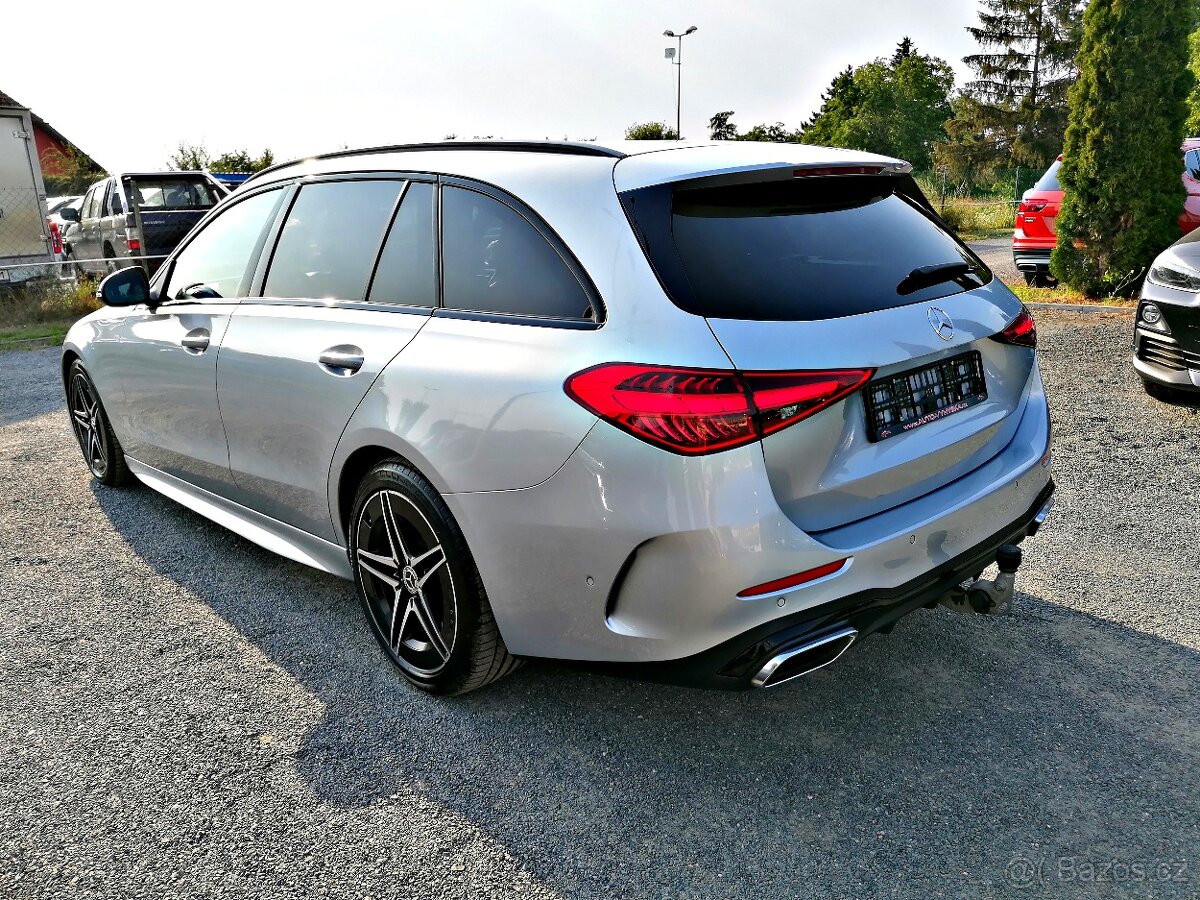 Mercedes-Benz Třídy C 200 D AMG - 4