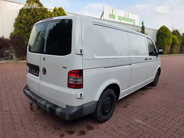 VW T5 Transporter 2.0TDI,LONG,2011,tažné,klima - 4
