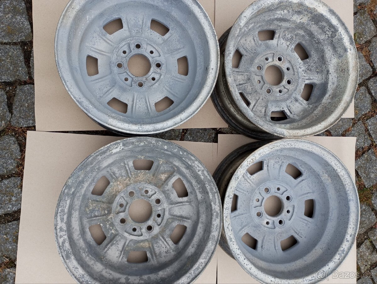 Fiat kola Cromodora 13x 5J - prodám - 4