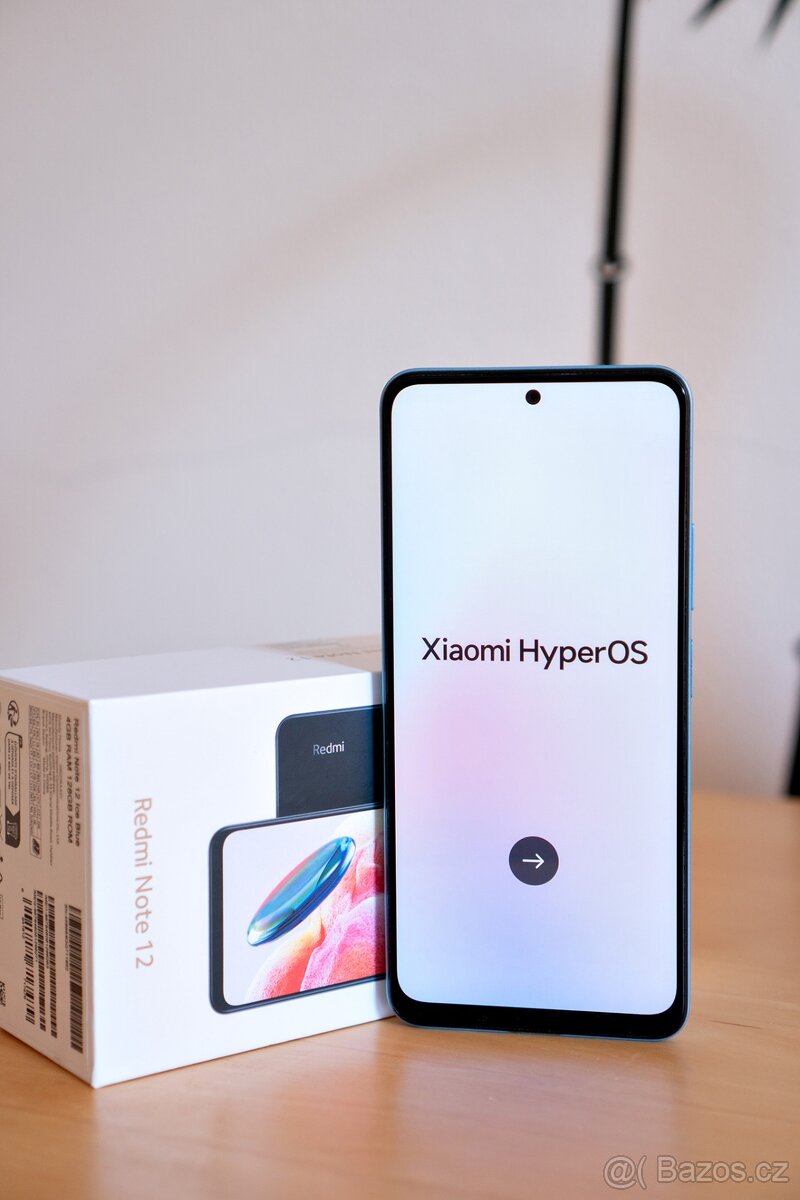 Xiaomi Redmi Note 12 4GB/128GB modrá - 4