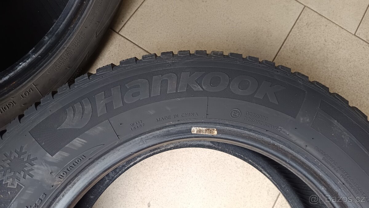 4ks zimní pneu 195/65 R15 - 4