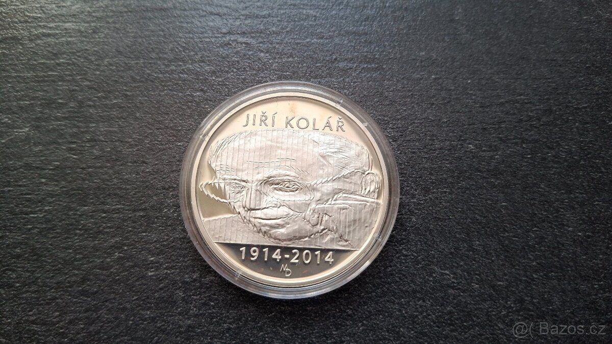 AG 500CZK 2014 Jiří Kolář PROOF - 4