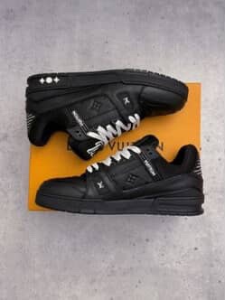Lv Trainers černé - 4