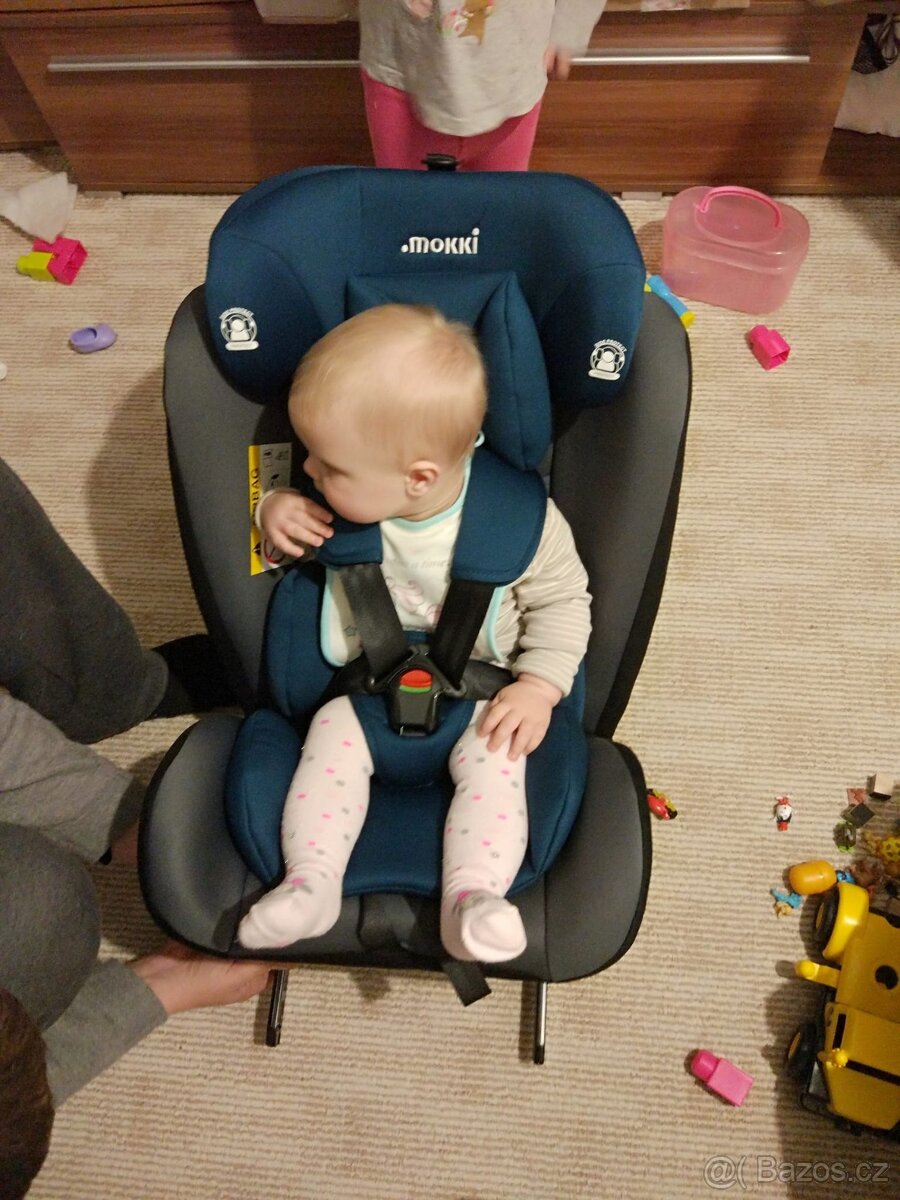 Autosedačka CARETERO Mokki mint - 4
