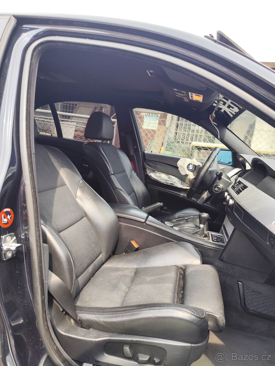 BMW e60 530d 170kw manuál - 4