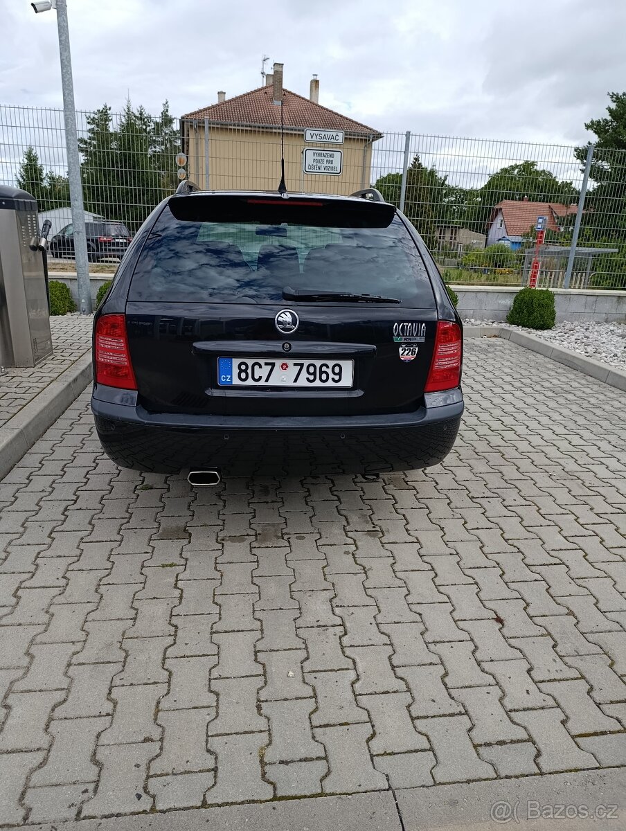 Škoda Octavia RS 1.8 t - 4