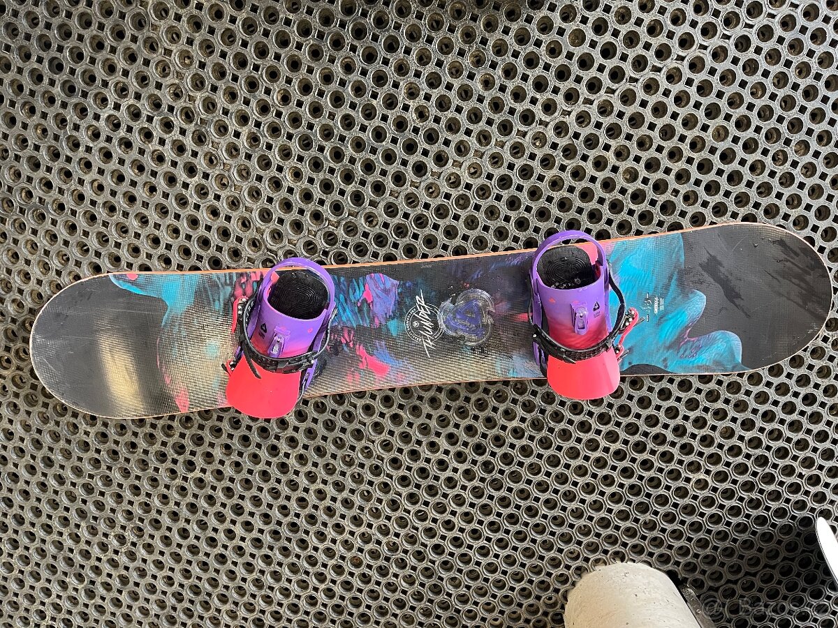 Snowboard Gravity komplet 147 cm - 4