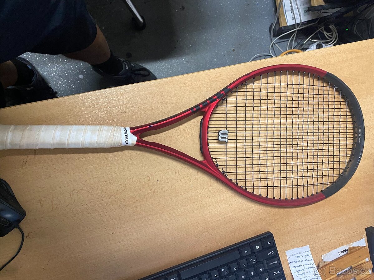 Wilson Clash 100 Pro V2-prodej 2ks - 4