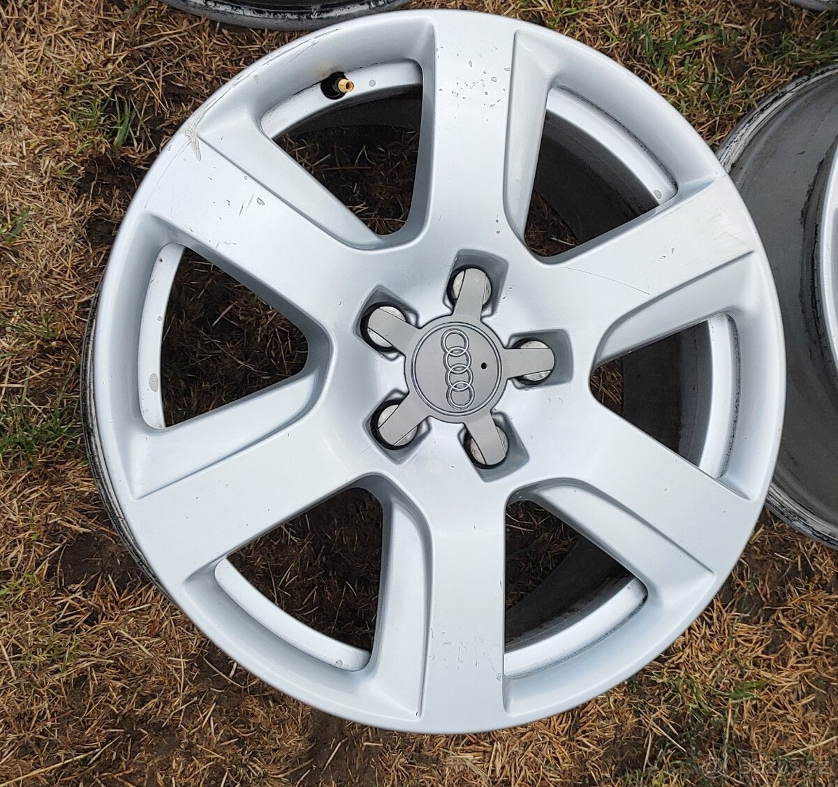 Alu kola 5x112 R17 Audi - 4