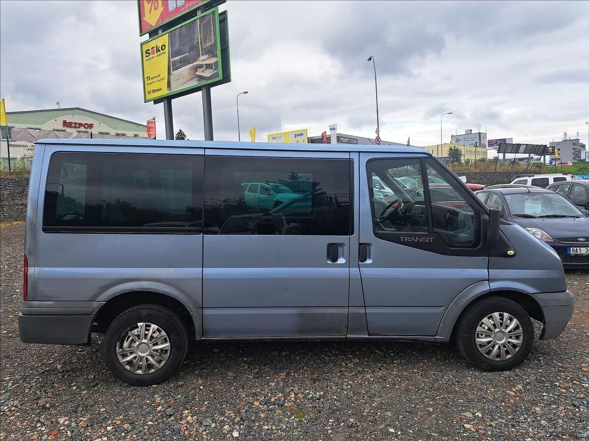 Ford Transit 2,2 TDCi 9Míst"Klima"DPH - 4