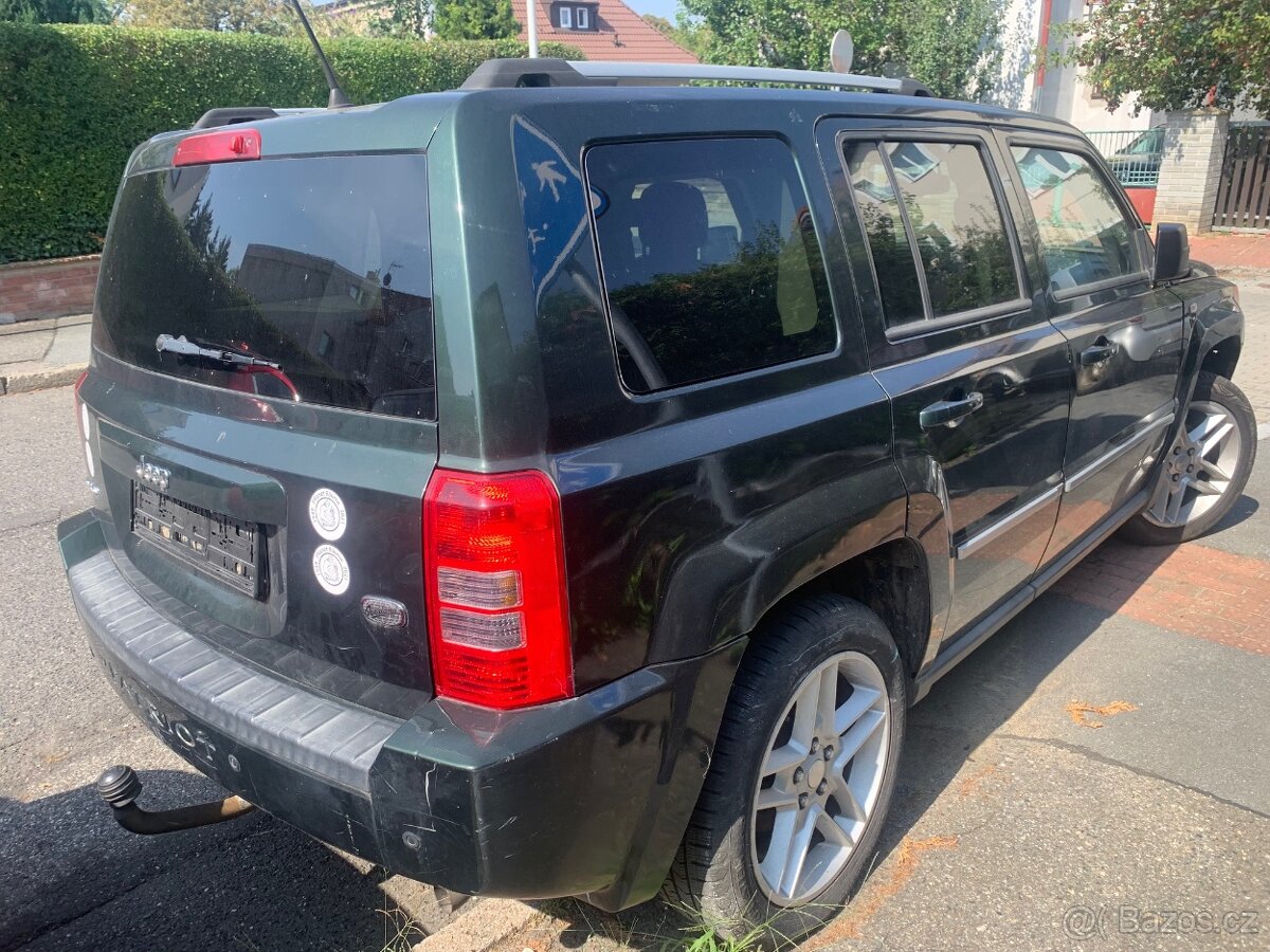 Jeep Patriot 2,2CRD 4X4 - 4