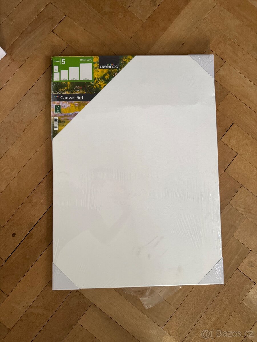 Malířské plátno canvas - 4