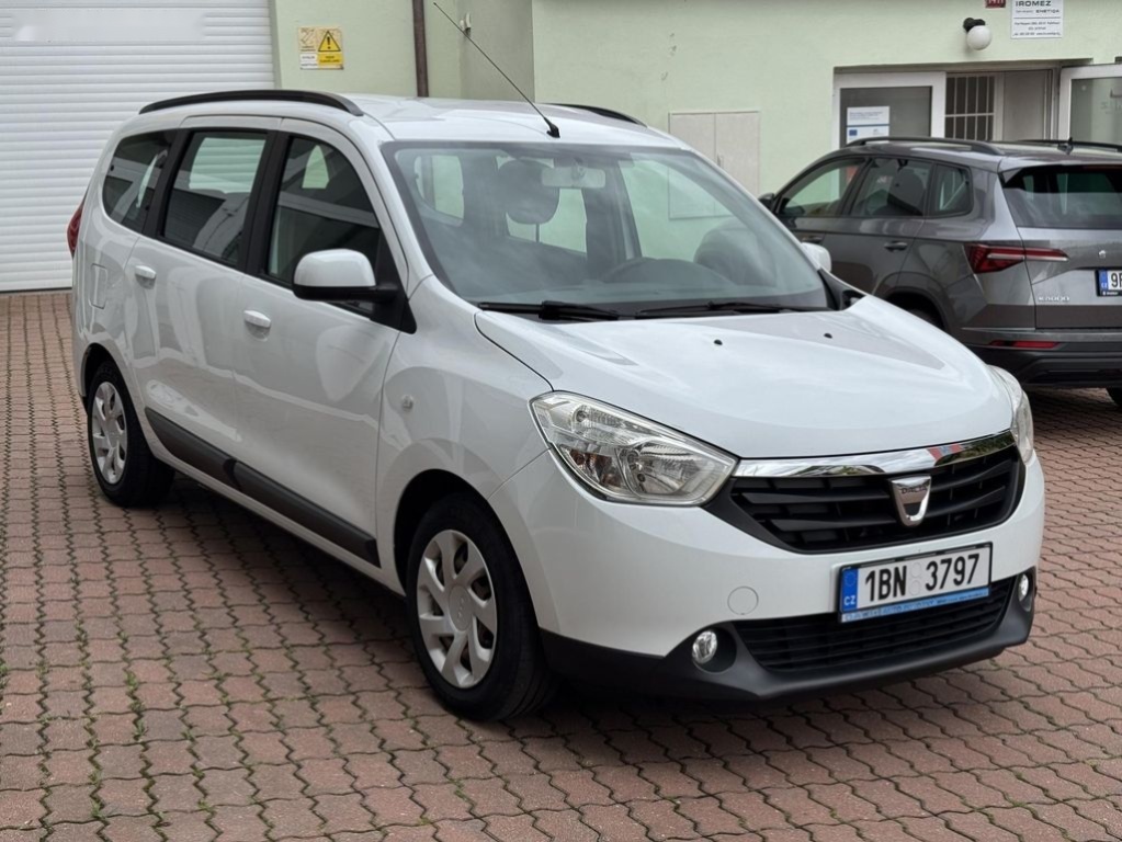 Dacia Lodgy,1.6Sce 75kW, 7 míst - 4
