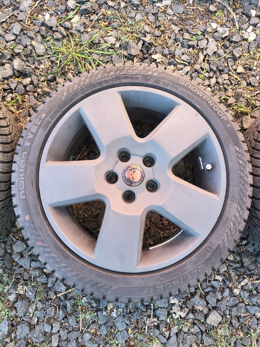 Sada ALU kol 5x112 R17 225/45R17 - 4