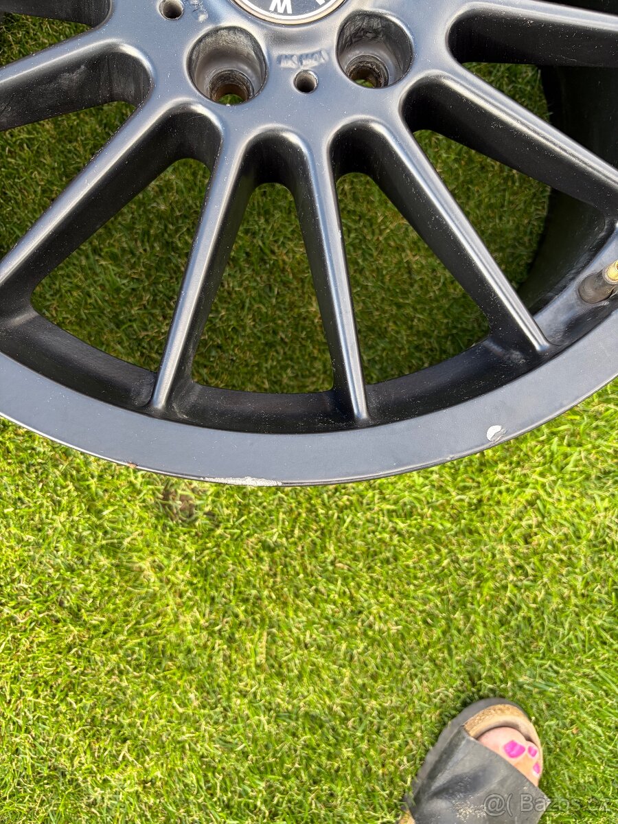 Litá kola BMW 18” - 4