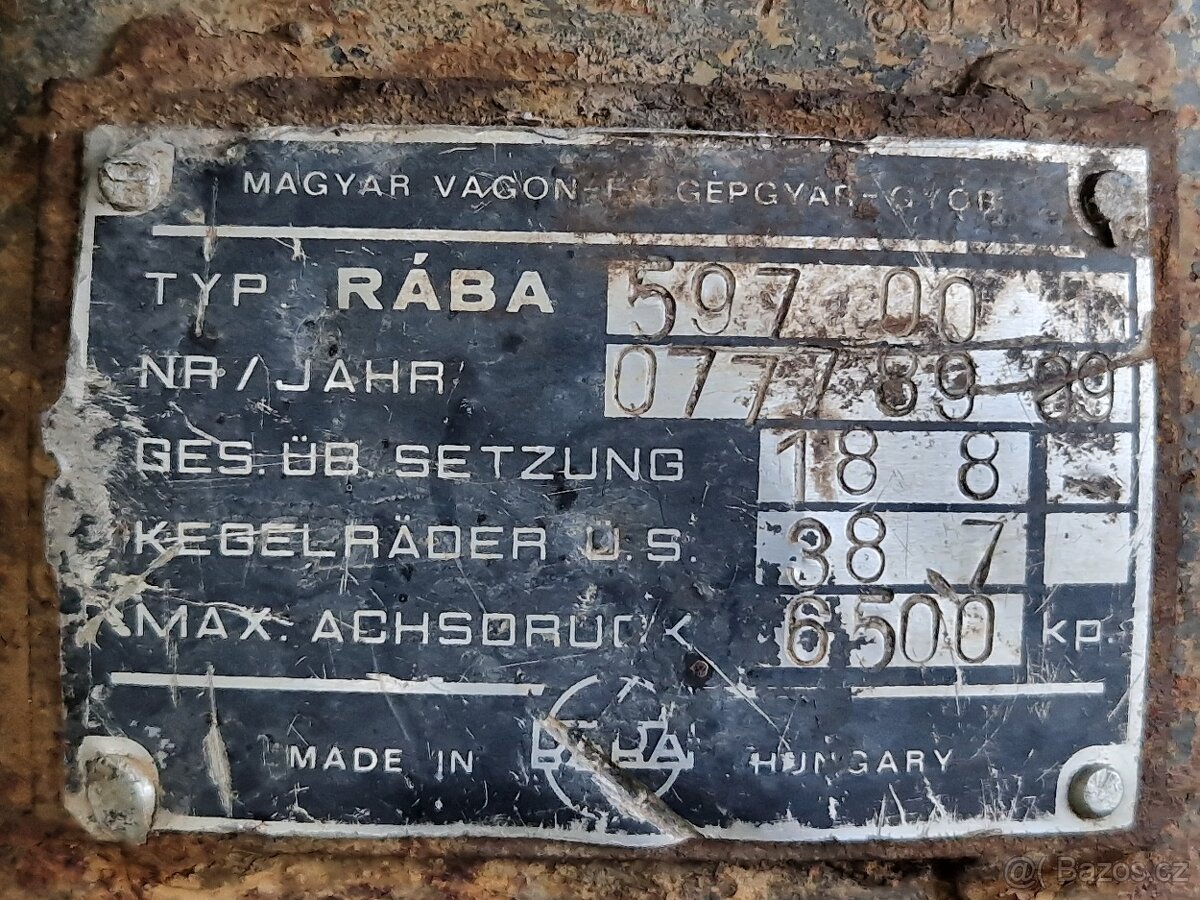 Kolový bagr DH112 - 4