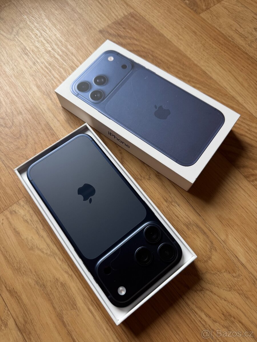 Apple iPhone 17 Pro Max 256GB modrý - 4