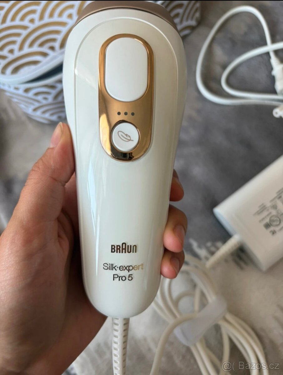 IPL epilátor Braun - 4
