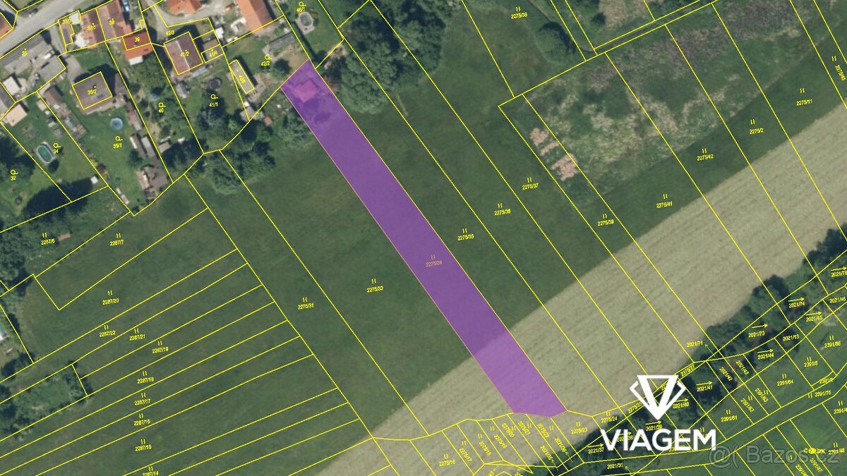Pole 2 827 m², Podíl 17 % o výměře 471 m² - 4