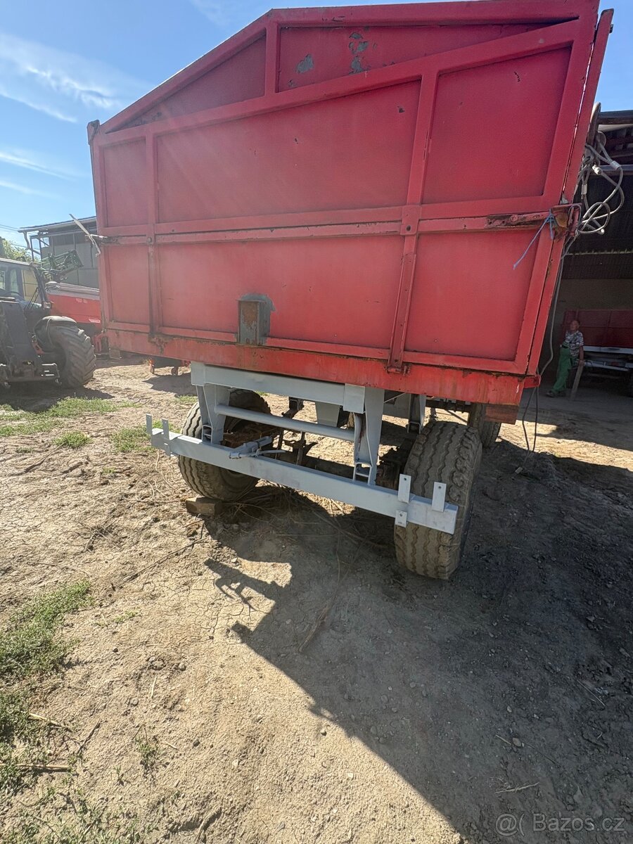 Vlečka 8ton - 4