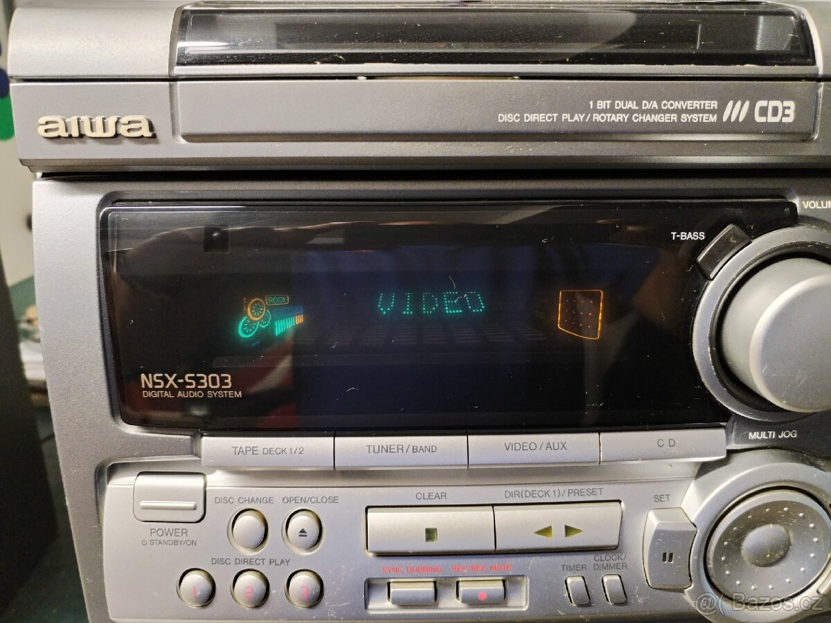 Aiwa NSX-S303 - 4