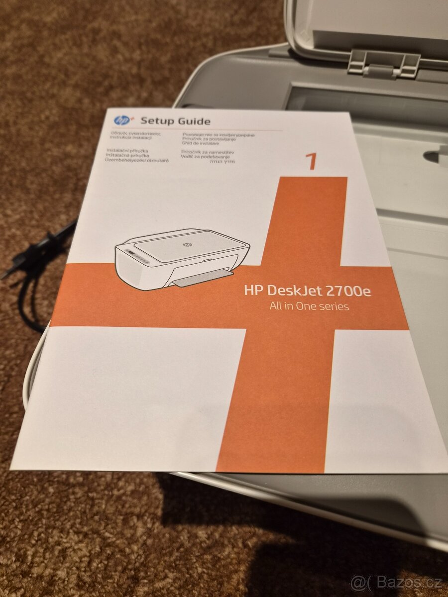 Tiskárna HP DeskJet 2720 e - 4