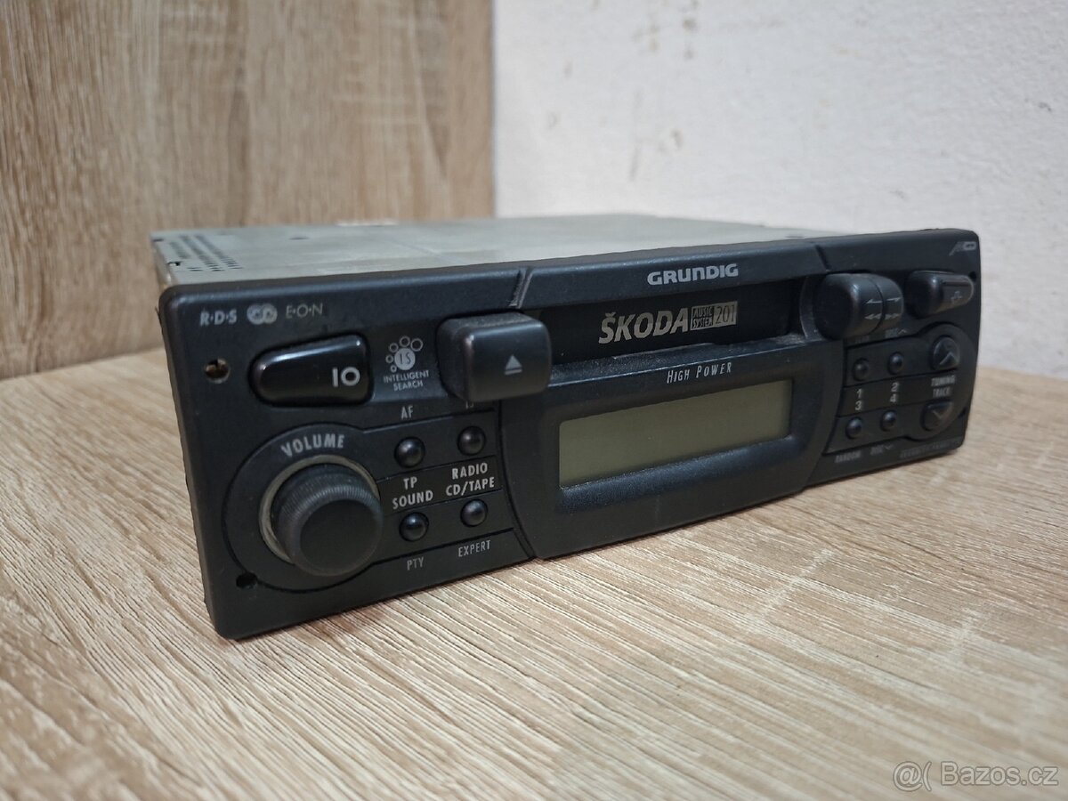 Autorádio Škoda Ms201 - 4