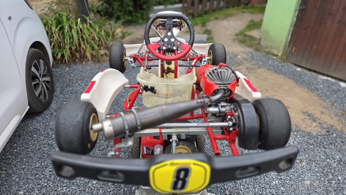 Dětská motokára easykart 60 - 4