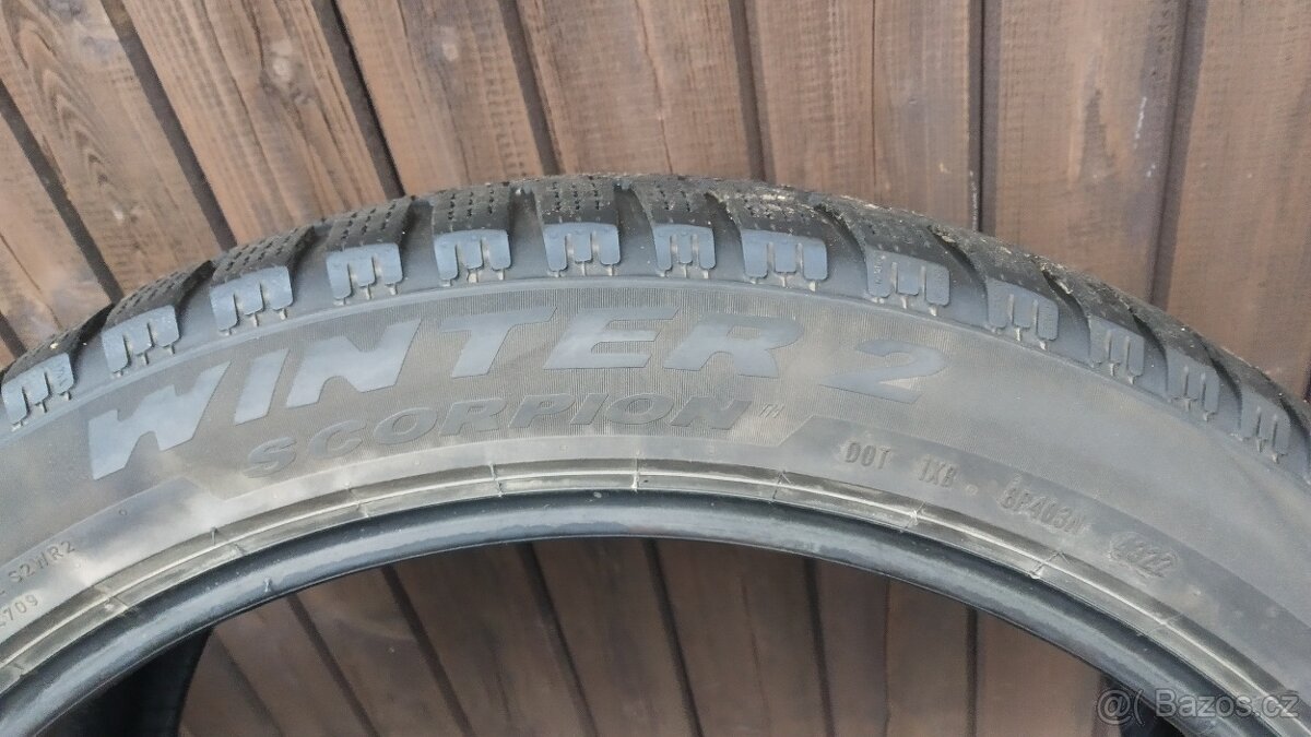 285/40R22 110V Pirelli Scorpion Winter 2 (2xZima) - 4