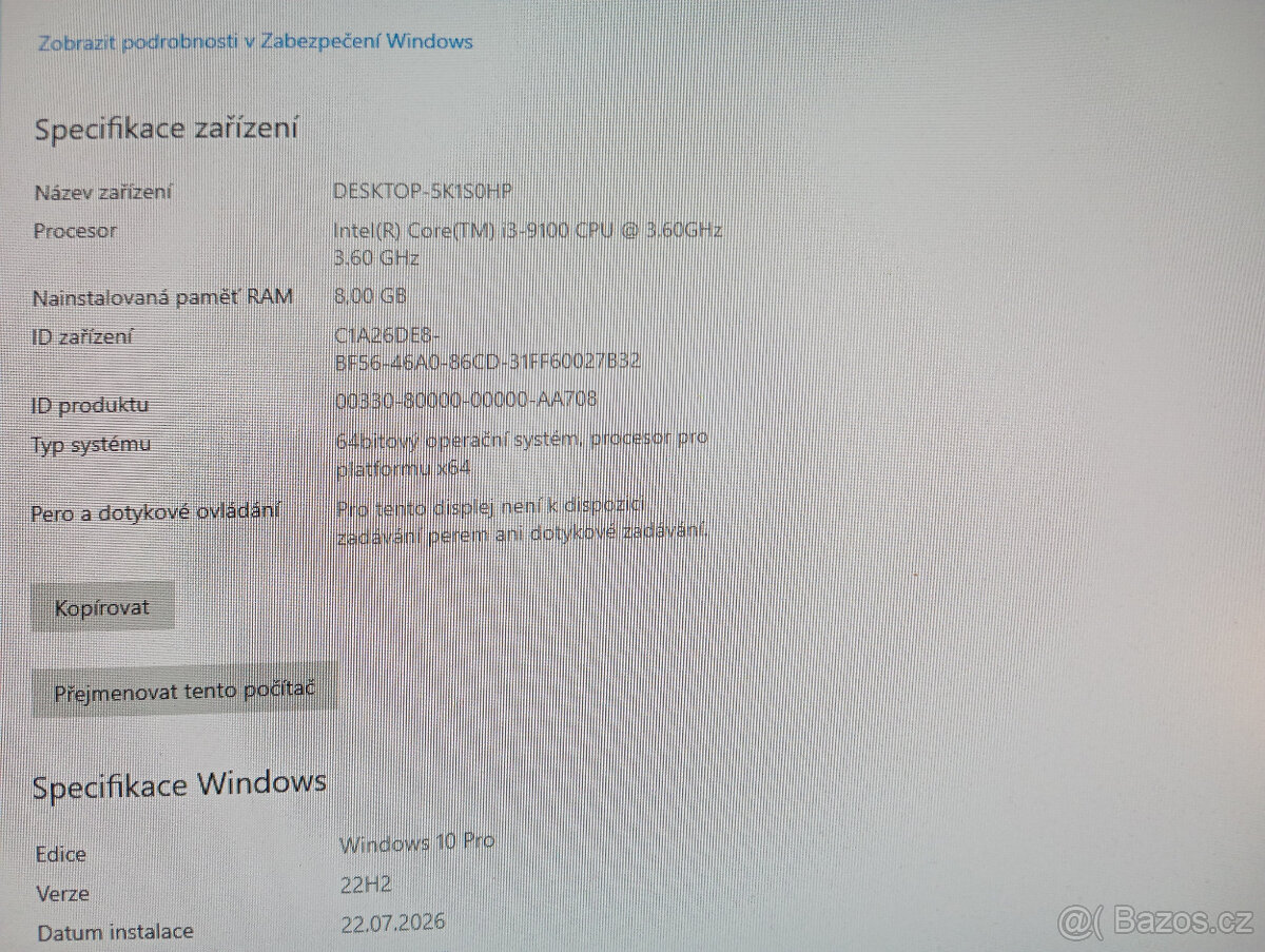 PC - Deska: Gigabyte H310M S2P 2.0 - 4
