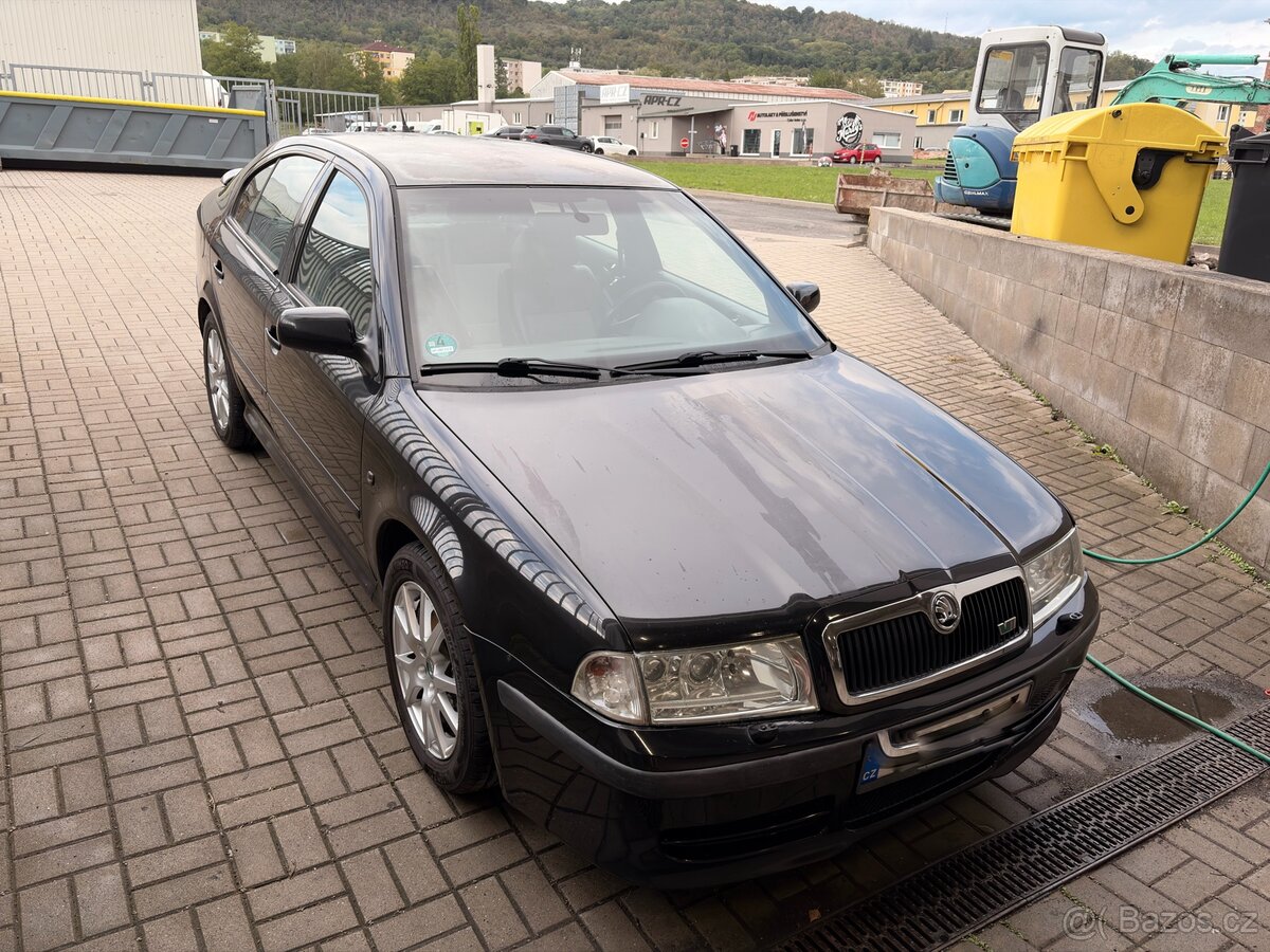 Octavia 1 RS Sedan , 2002 - 4