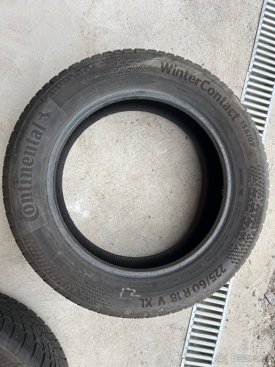 Pneu 225/60/18 - 4